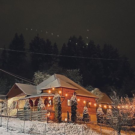 Cabana Elena Borşa Exteriör bild